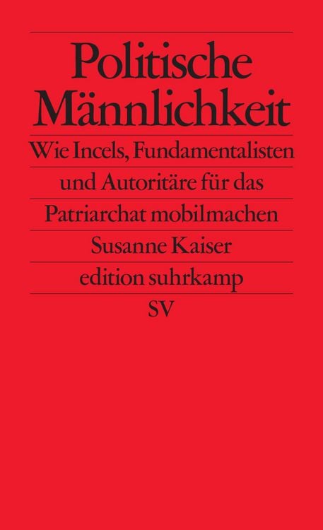 Produktbild: Politische Männlichkeit