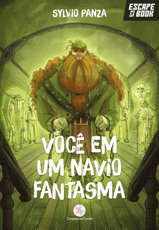 Produktbild: Escape Book - Voc&ecirc; em um navio fantasma