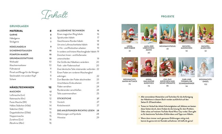 Produktbild: Amigurumi-Christmas