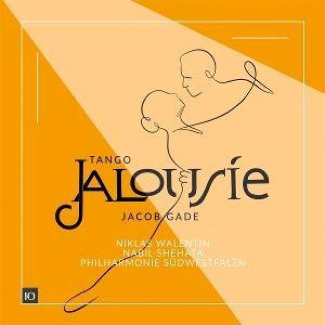 Produktbild: JALOUSIE - Works for Violin and Orchestra by Jacob