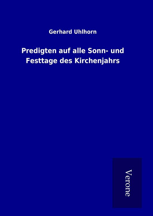 Produktbild: Predigten auf alle Sonn- und Festtage des Kirchenjahrs