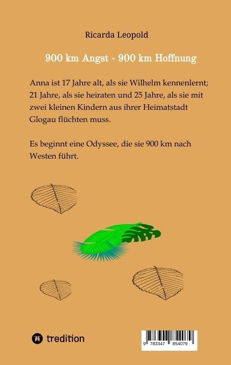 Produktbild: 900 km Angst - 900 km Hoffnung