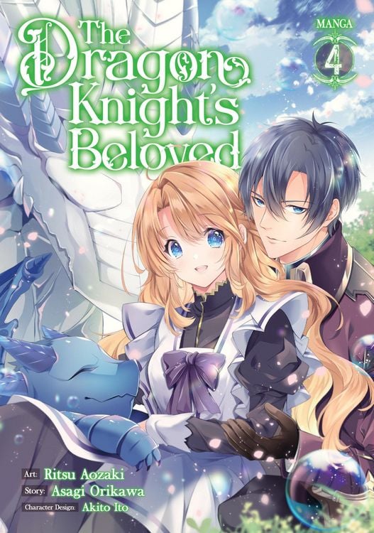 Produktbild: The Dragon Knight's Beloved (Manga) Vol. 4