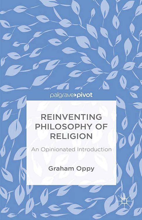 Produktbild: Reinventing Philosophy of Religion