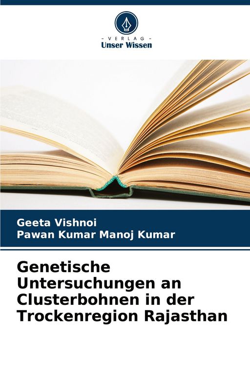 Produktbild: Genetische Untersuchungen an Clusterbohnen in der Trockenregion Rajasthan