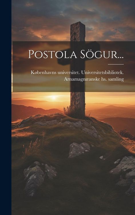 Produktbild: Postola S&ouml;gur...