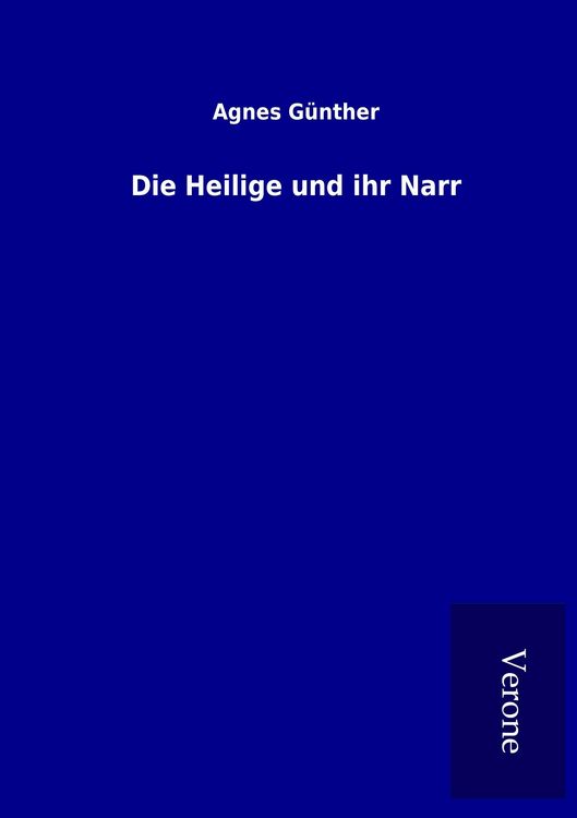 Produktbild: Die Heilige und ihr Narr