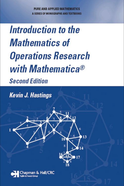 Produktbild: Introduction to the Mathematics of Operations Research with Mathematica&reg;