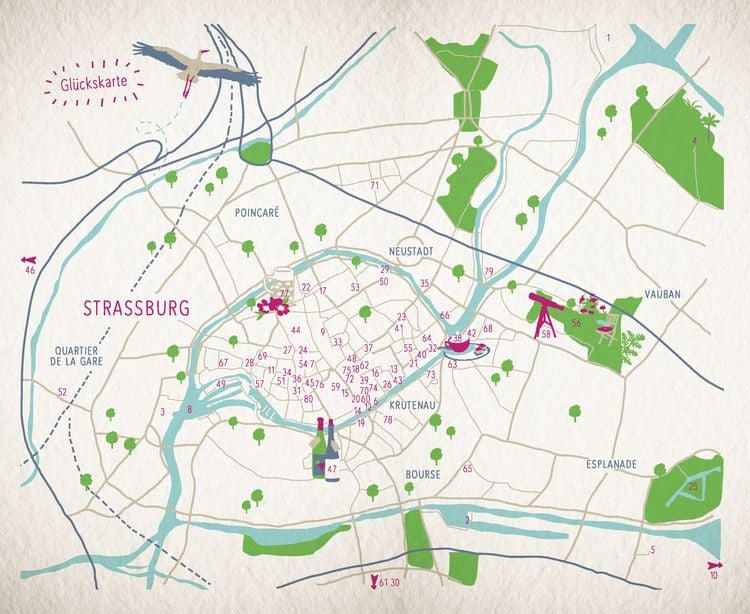 Produktbild: Glücksorte in Straßburg