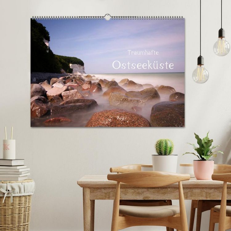 Produktbild: Traumhafte Ostseek&uuml;ste (Wandkalender 2026 DIN A2 quer), CALVENDO Monatskalender