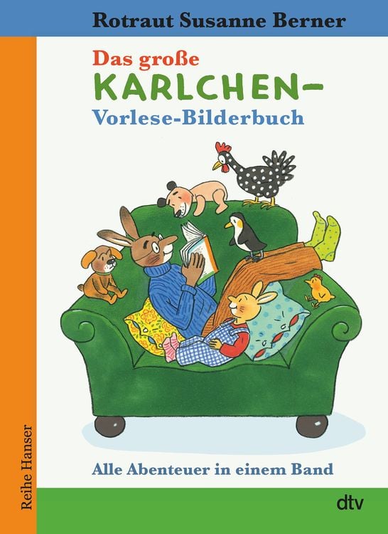 Produktbild: Das große Karlchen-Vorlese-Bilderbuch Alle Abenteuer in einem Band