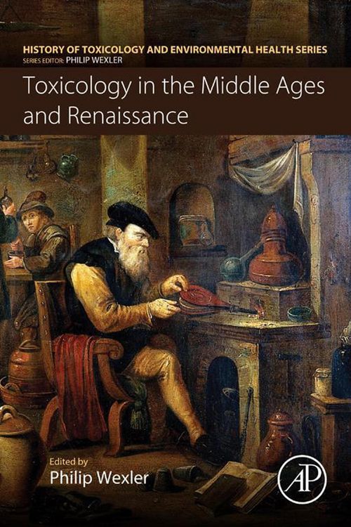 Produktbild: Toxicology in the Middle Ages and Renaissance