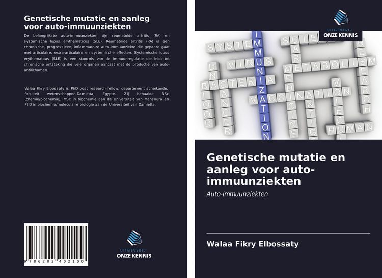 Produktbild: Genetische mutatie en aanleg voor auto-immuunziekten