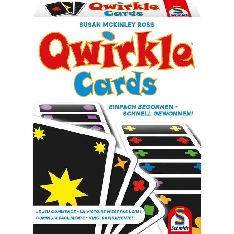 Produktbild: Schmidt Spiele - Qwirkle Cards