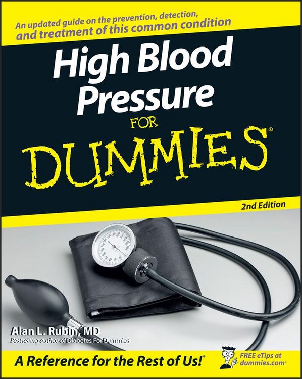 Produktbild: High Blood Pressure for Dummies