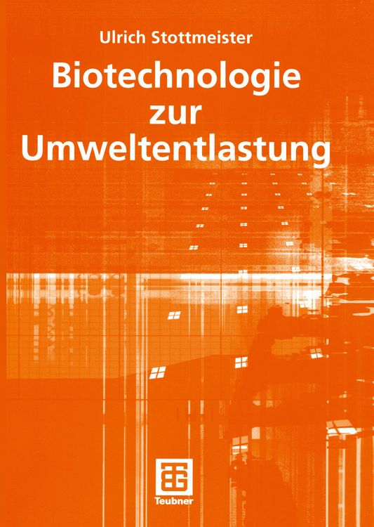 Produktbild: Biotechnologie zur Umweltentlastung