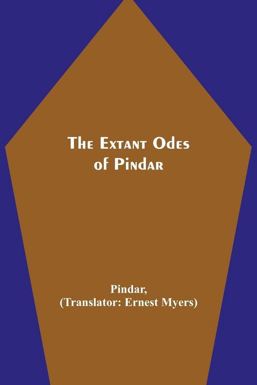 Produktbild: The Extant Odes of Pindar