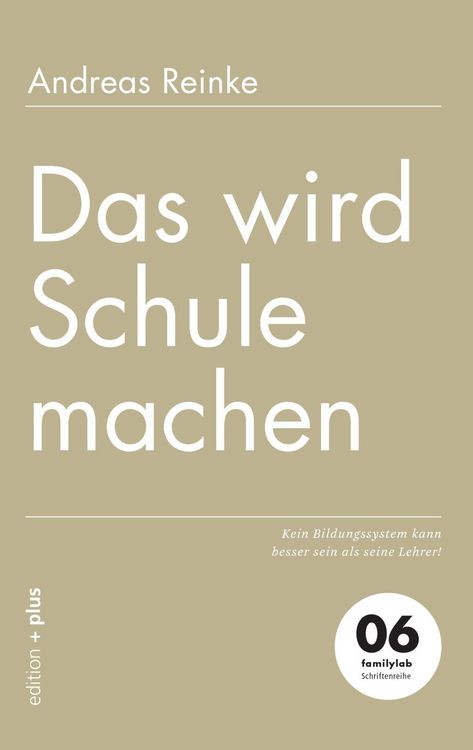 Produktbild: Das wird Schule machen