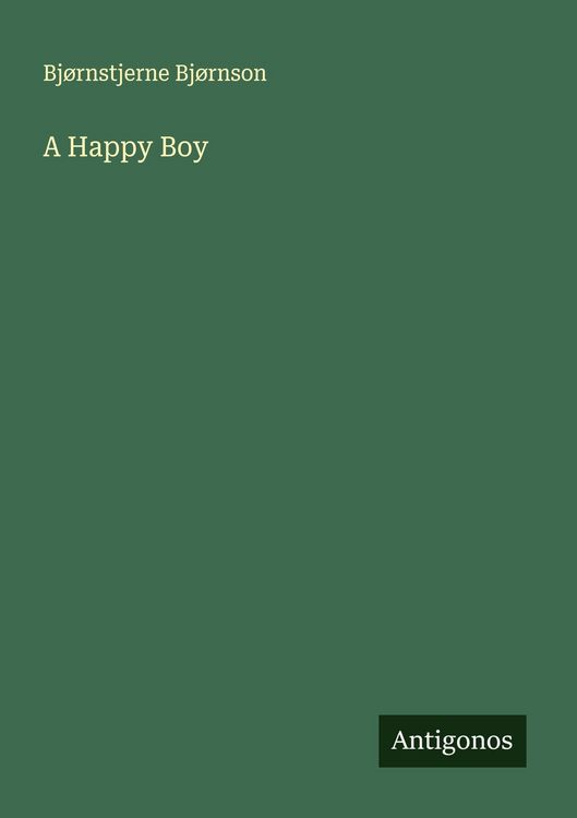 Produktbild: A Happy Boy