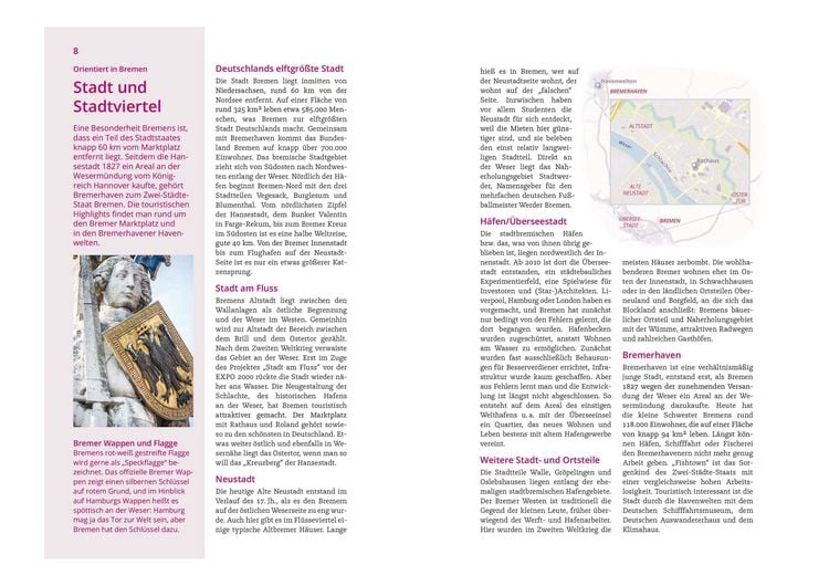Produktbild: Reisef&uuml;hrer Bremen und Bremerhaven
