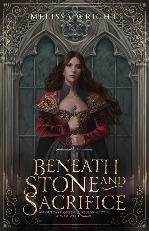 Produktbild: Beneath Stone and Sacrifice (Between Ink and Shadows, #3)