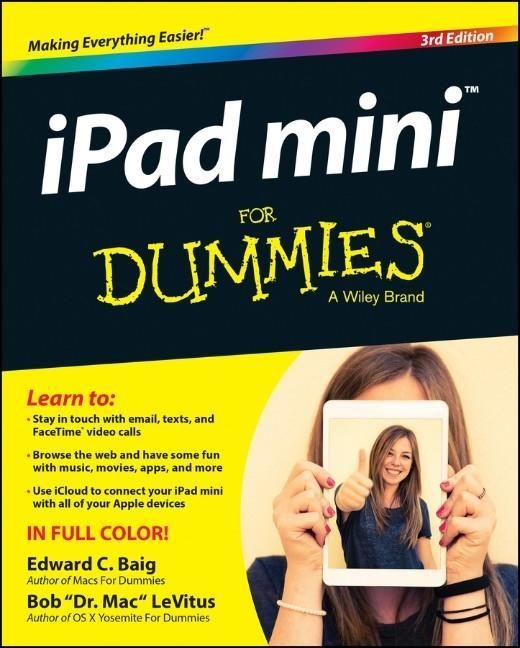 Produktbild: iPad mini For Dummies