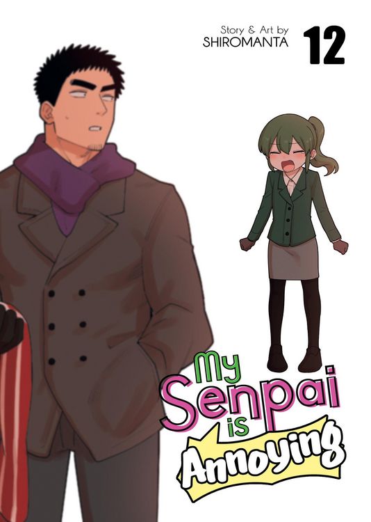 Produktbild: My Senpai is Annoying Vol. 12