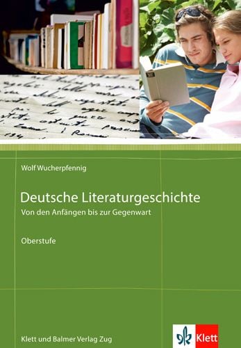 Produktbild: Deutsche Literaturgeschichte. Von den Anf&auml;ngen bis zur Gegenwart