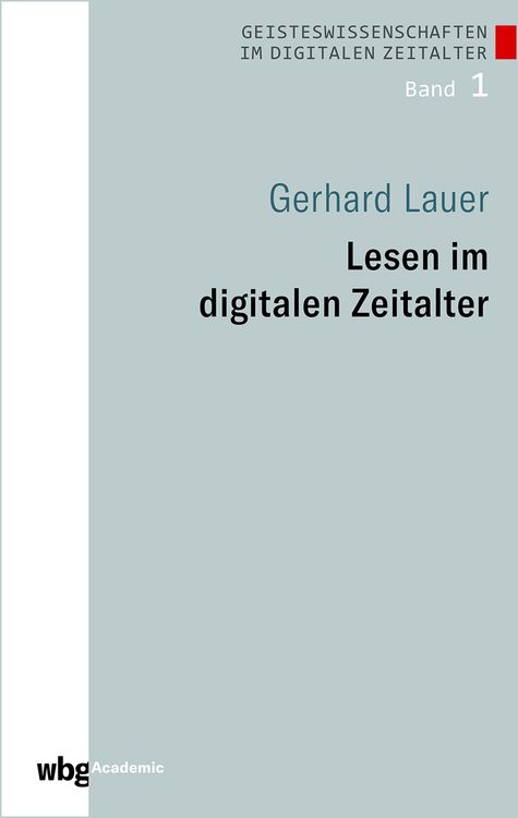 Produktbild: Lesen im digitalen Zeitalter