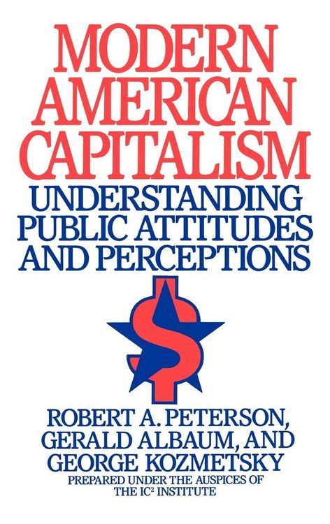 Produktbild: Modern American Capitalism
