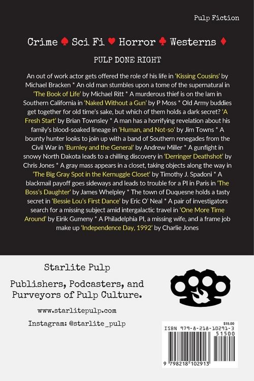 Produktbild: Starlite Pulp Review #1