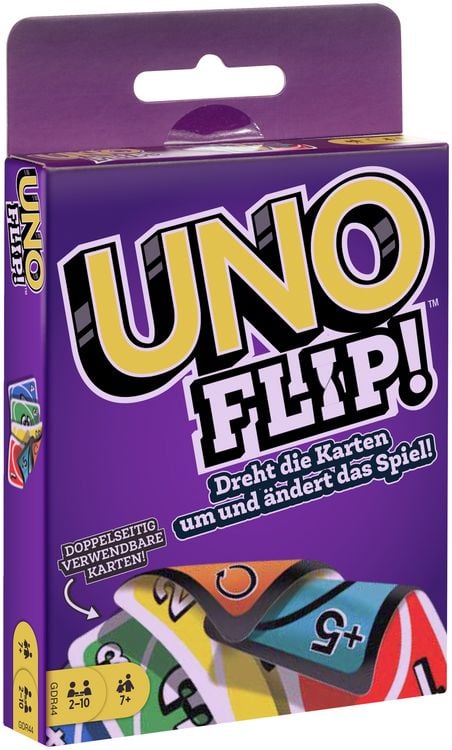 Produktbild: UNO Flip (Spiel)