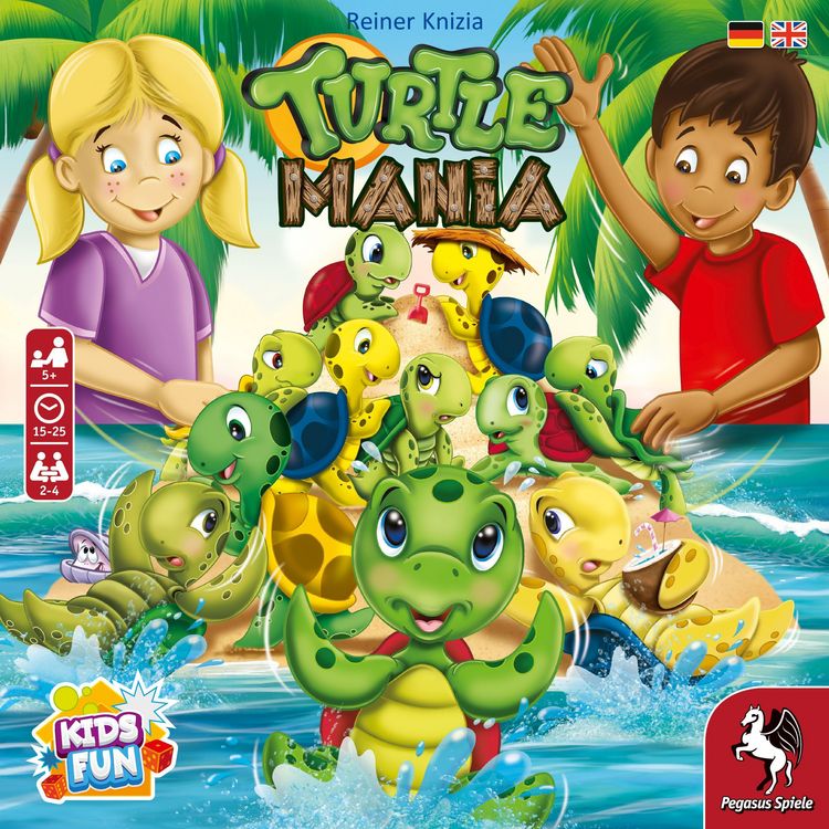 Produktbild: Turtle Mania