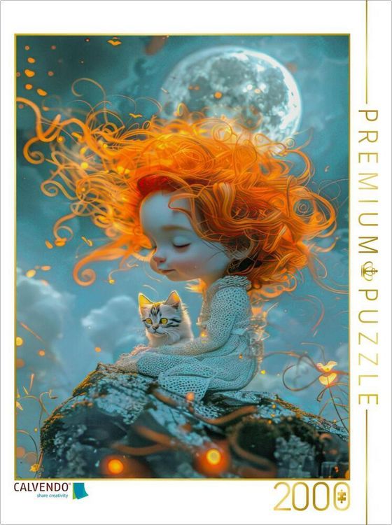 Produktbild: CALVENDO Puzzle Bevor du tr&auml;umen gehst | 2000 Teile Lege-Gr&ouml;&szlig;e 90x67cm Foto-Puzzle f&uuml;r gl&uuml;ckliche Stunden