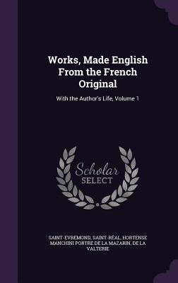 Produktbild: Works, Made English From the French Original