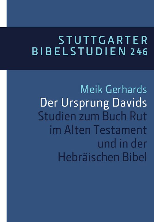 Produktbild: Der Ursprung Davids