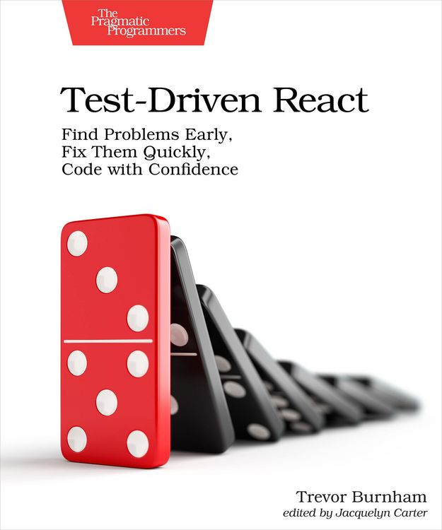 Produktbild: Test-Driven React