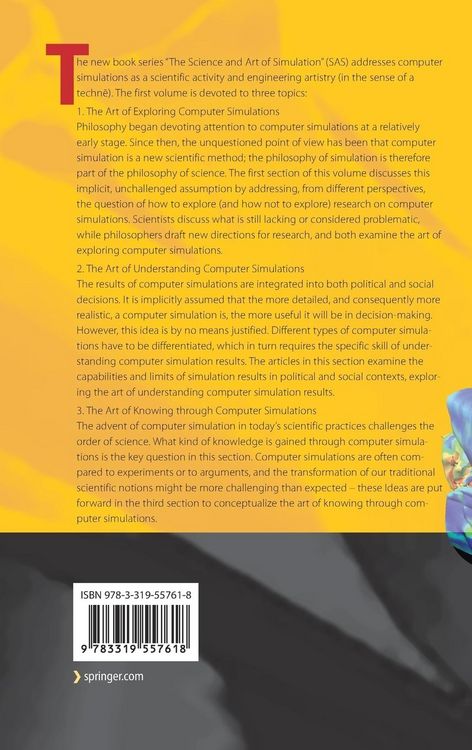 Produktbild: The Science and Art of Simulation I
