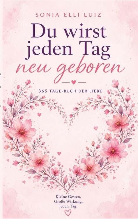 Produktbild: Du wirst jeden Tag neu geboren