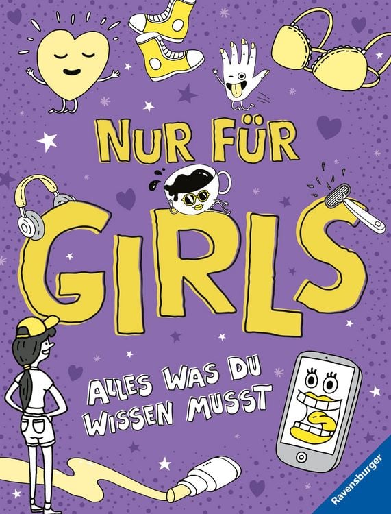 Produktbild: Nur f&uuml;r Girls - Alles was du wissen musst