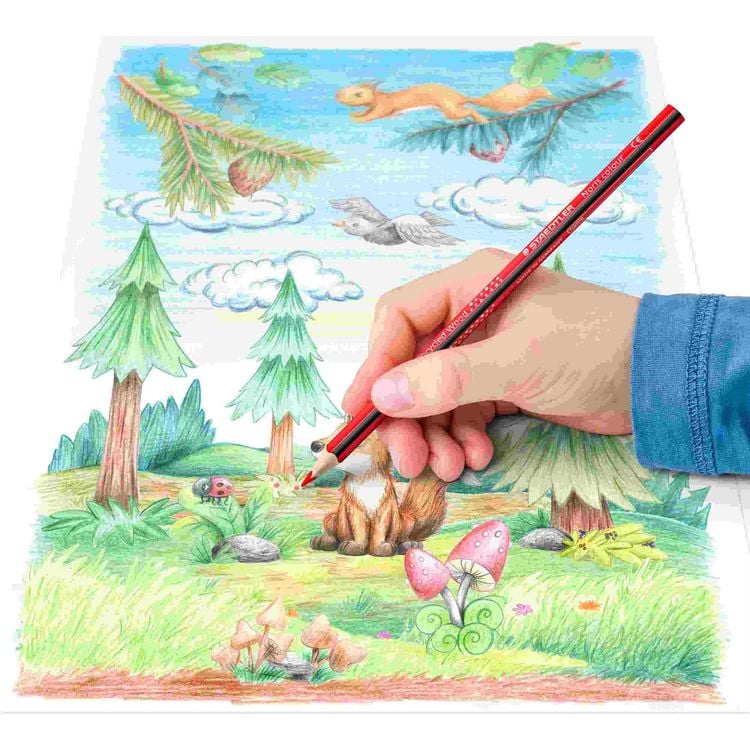 Produktbild: STAEDTLER Noris Schreib- und Zeichbedarf Noris colour 187 Buntstifte, 12er Set