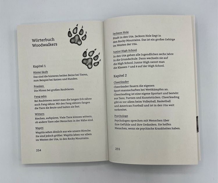 Produktbild: Woodwalkers (1). Carags Verwandlung