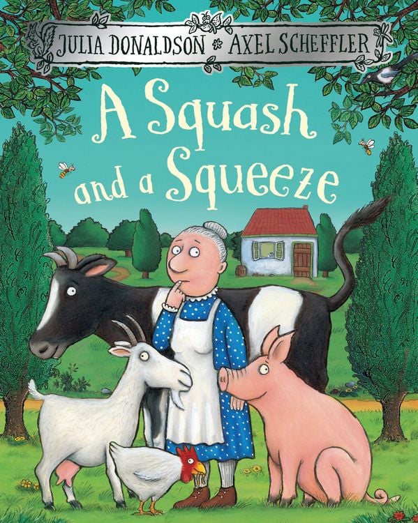 Produktbild: A Squash and a Squeeze