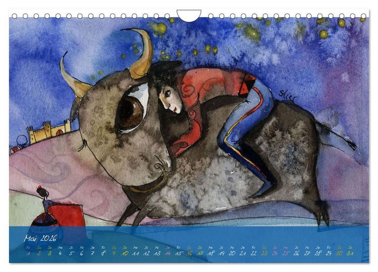 Produktbild: Im Wandel der Sterne (Wandkalender 2026 DIN A4 quer), CALVENDO Monatskalender