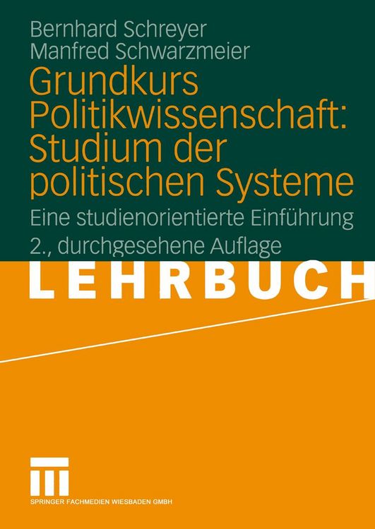 Produktbild: Grundkurs Politikwissenschaft: Studium der politischen Systeme
