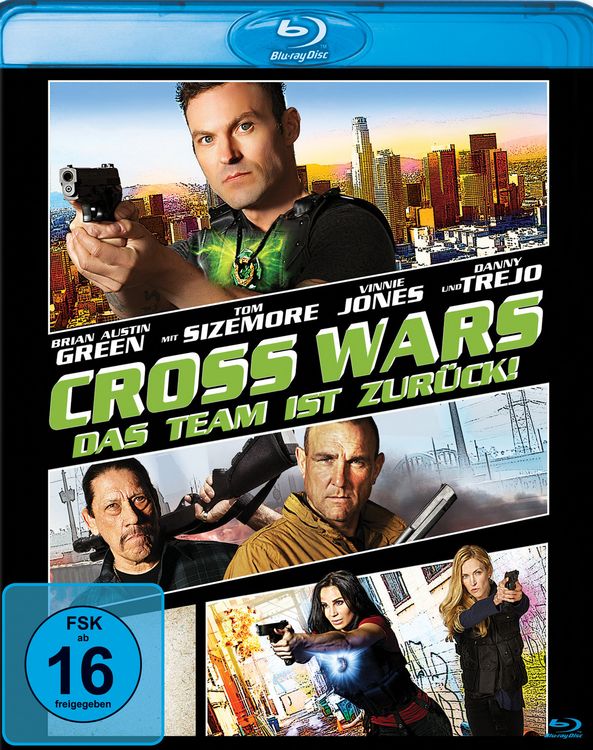 Produktbild: Cross Wars - Das Team ist zur&uuml;ck!