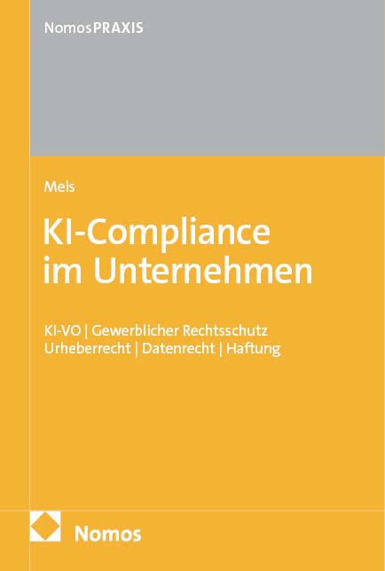 Produktbild: KI-Compliance im Unternehmen