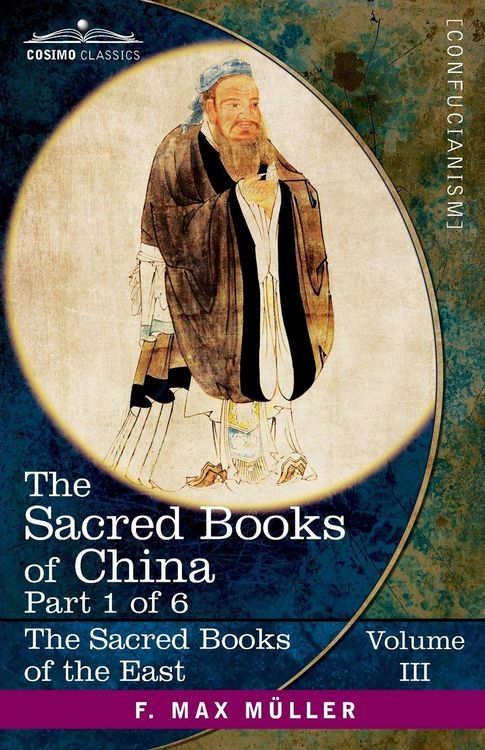 Produktbild: The Sacred Books of China, Part 1 of 6