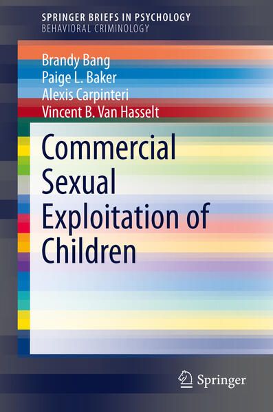 Produktbild: Commercial Sexual Exploitation of Children