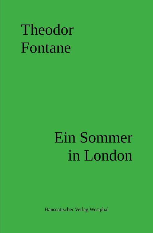 Produktbild: Ein Sommer in London